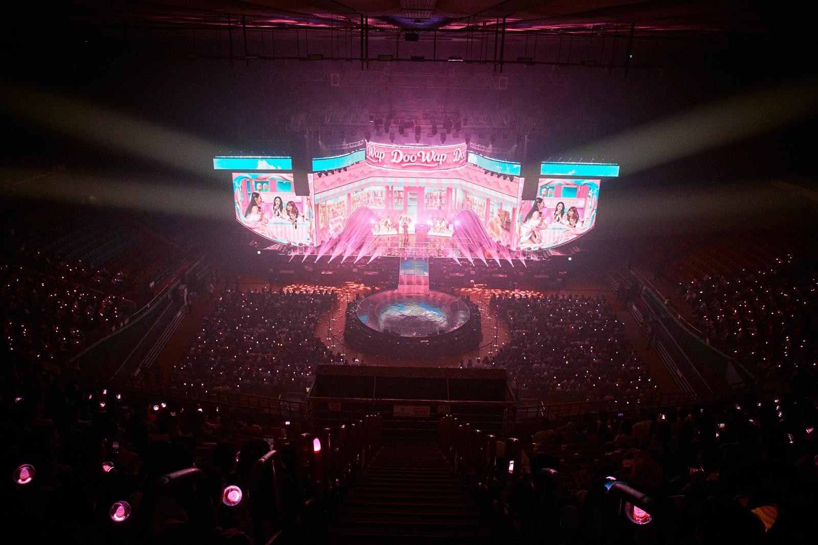 아이오아이 콘서트/스윙엔터테인먼트 제공