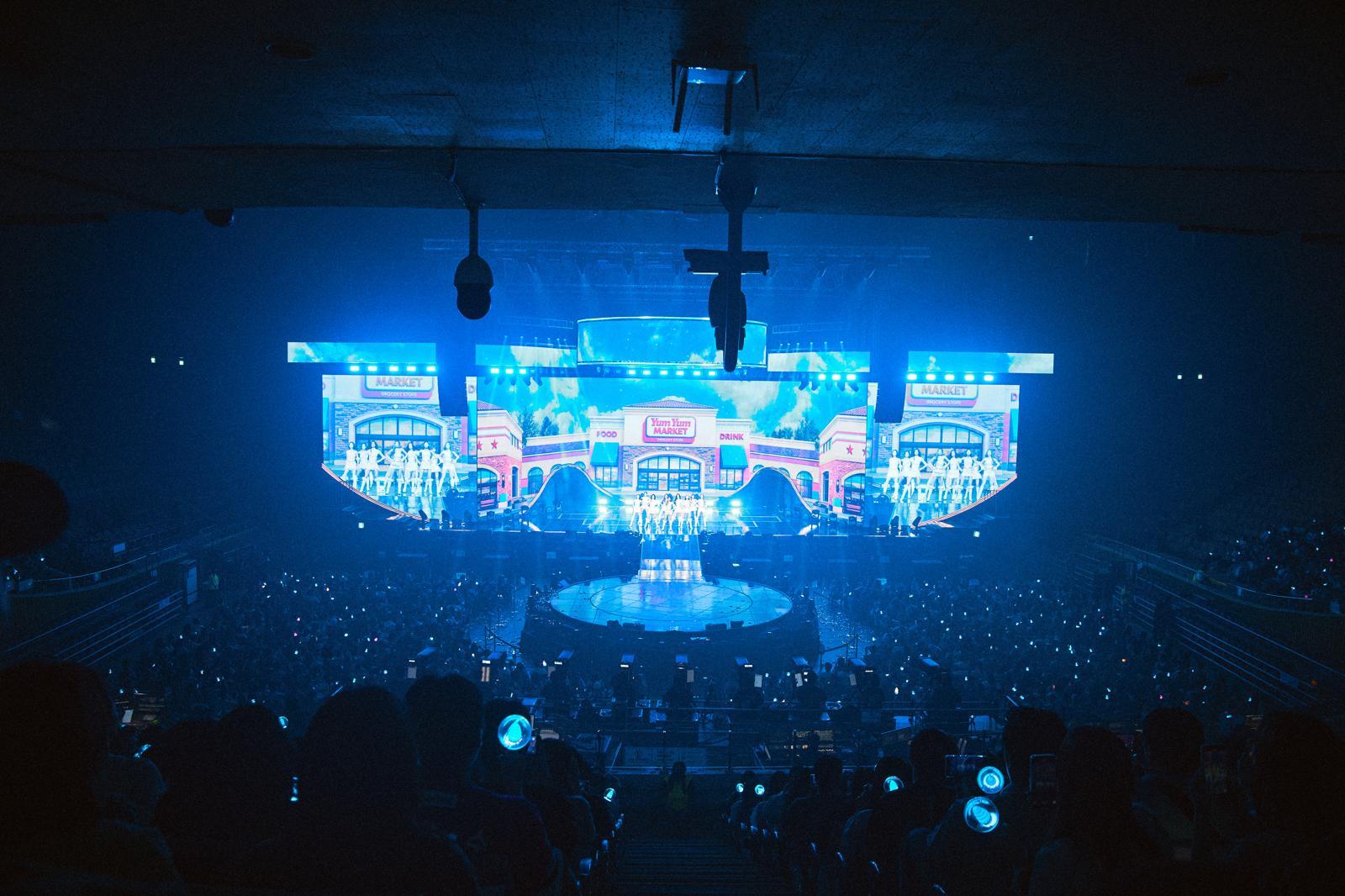 아이오아이 콘서트/스윙엔터테인먼트 제공