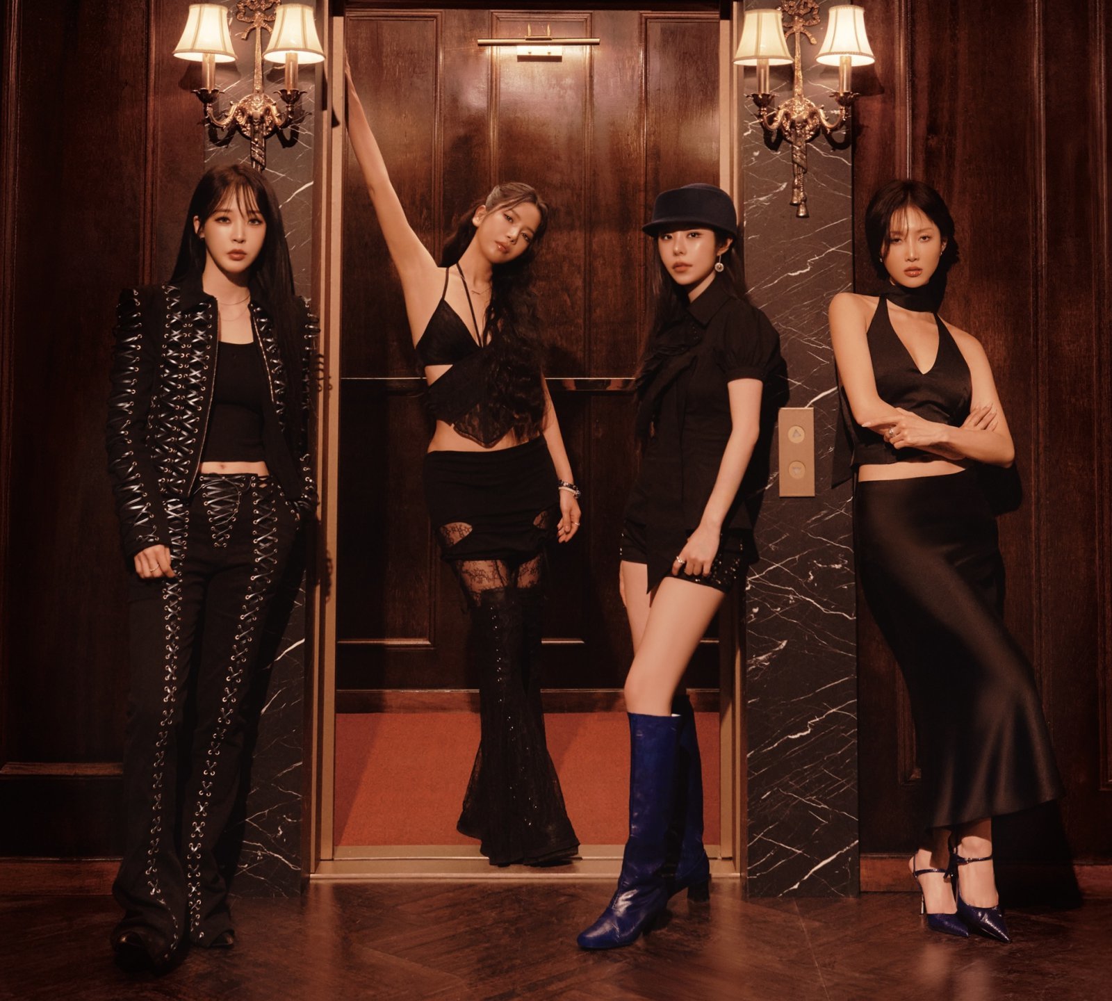 마마무, 3년8개월 만에 완전체 컴백…‘포워드’