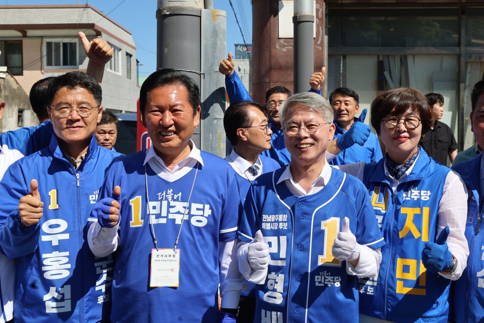 지방선거 D-4 정청래 텃밭단속…장동혁은 李대통령 맹공