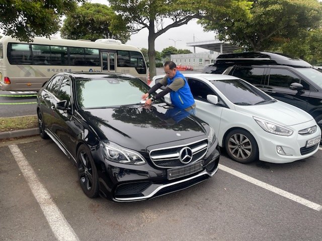단속 하루 떴더니… 체납車 71대 적발
