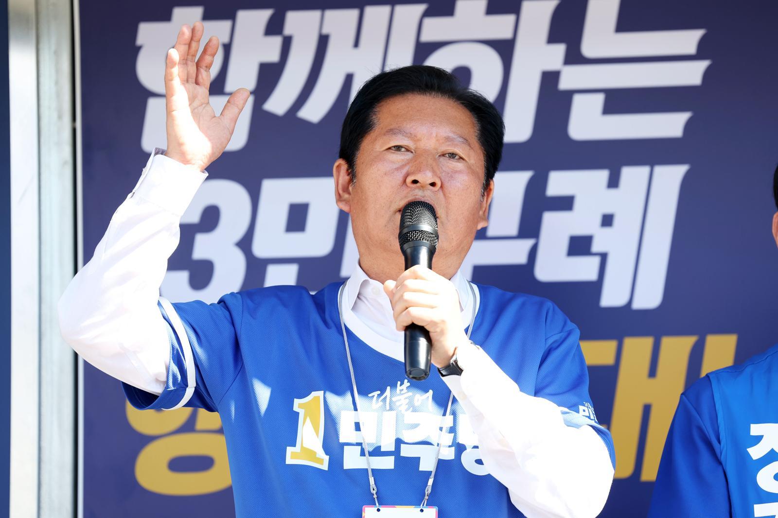 정청래 “민주당 호남에 진 빚 많아…특별한 보상 노력”