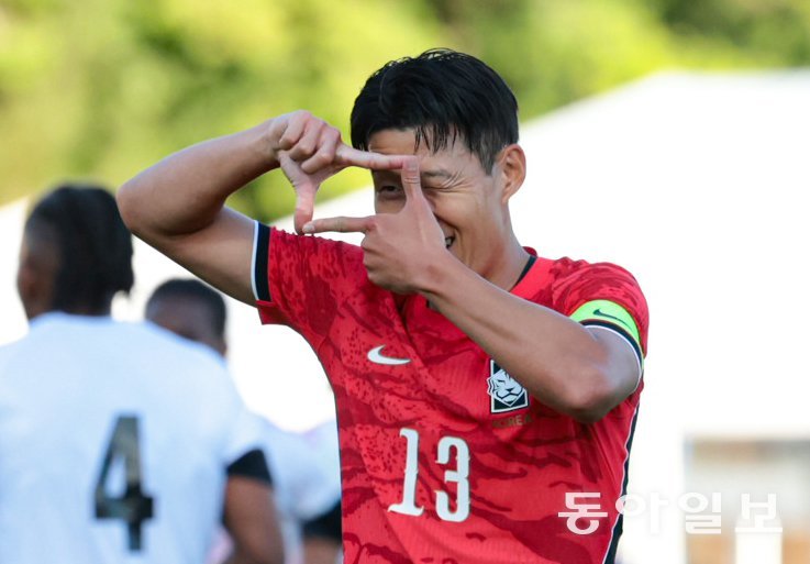1400m 고지대도 ‘이상 無’…韓, 트리니다드토바고에 5-0 대승