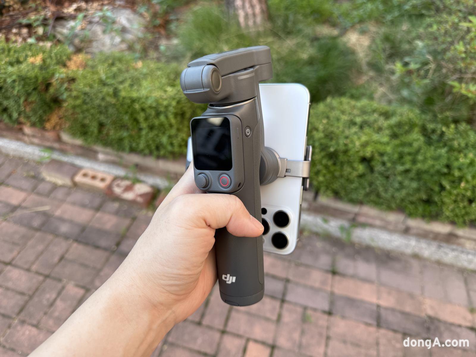 DJI 오스모 모바일 8P. 김상준 기자 ksj@donga.com