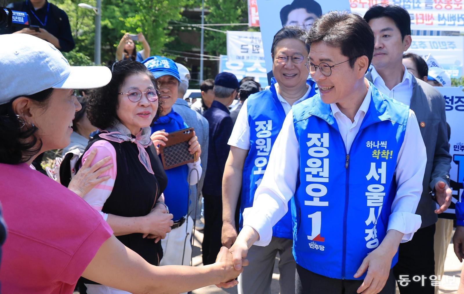 정원오 “안전불감 시장 바꿔달라” vs 오세훈 “허수아비 시장 막아야”