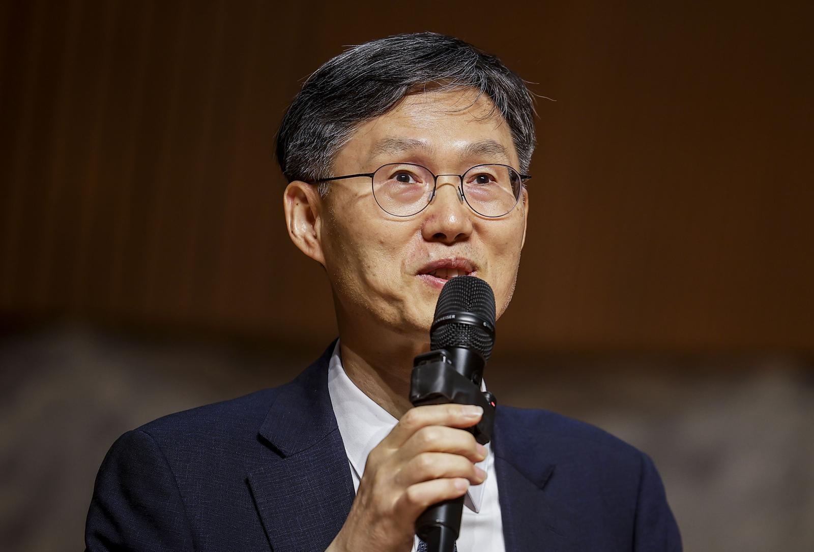 문형배 전 헌법재판관 등 광주 북구서 강연