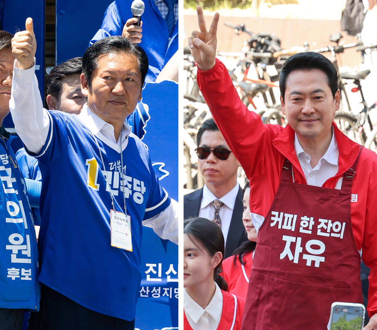 與 광주-세종 서로 “한예종 유치”… 野 사천-산청 “우주항공 도시”