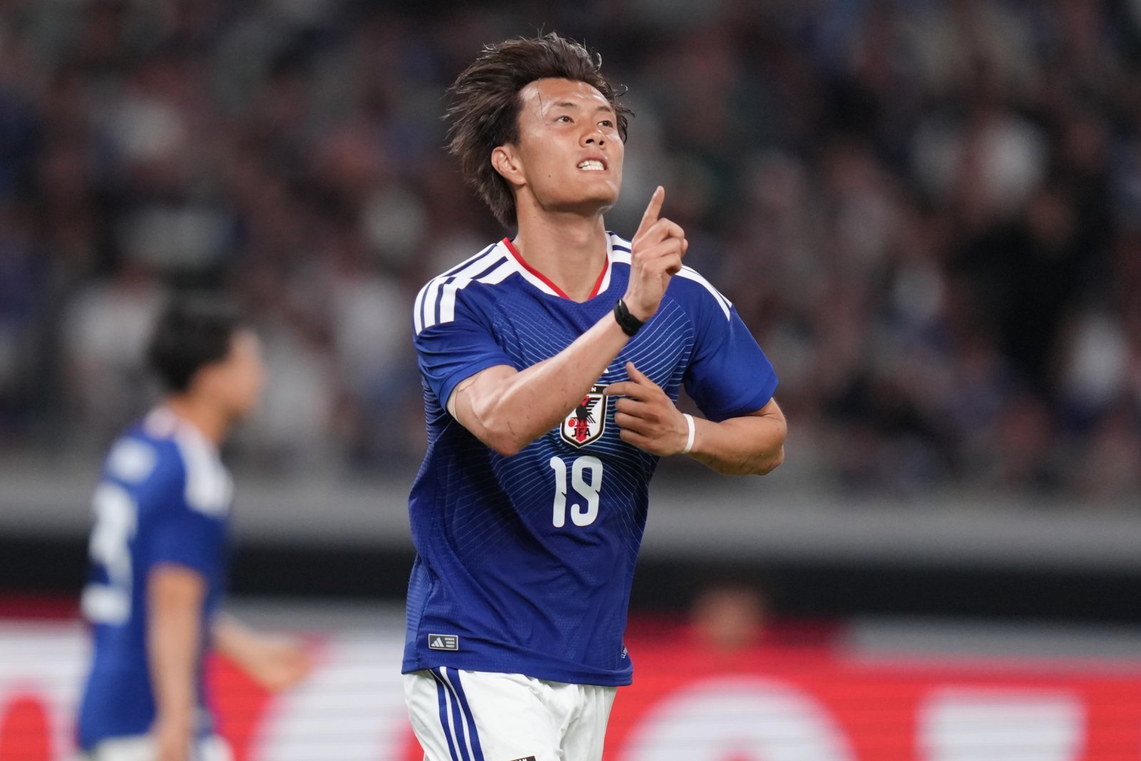 일본, 북중미 월드컵 출정식서 아이슬란드에 1-0 승리