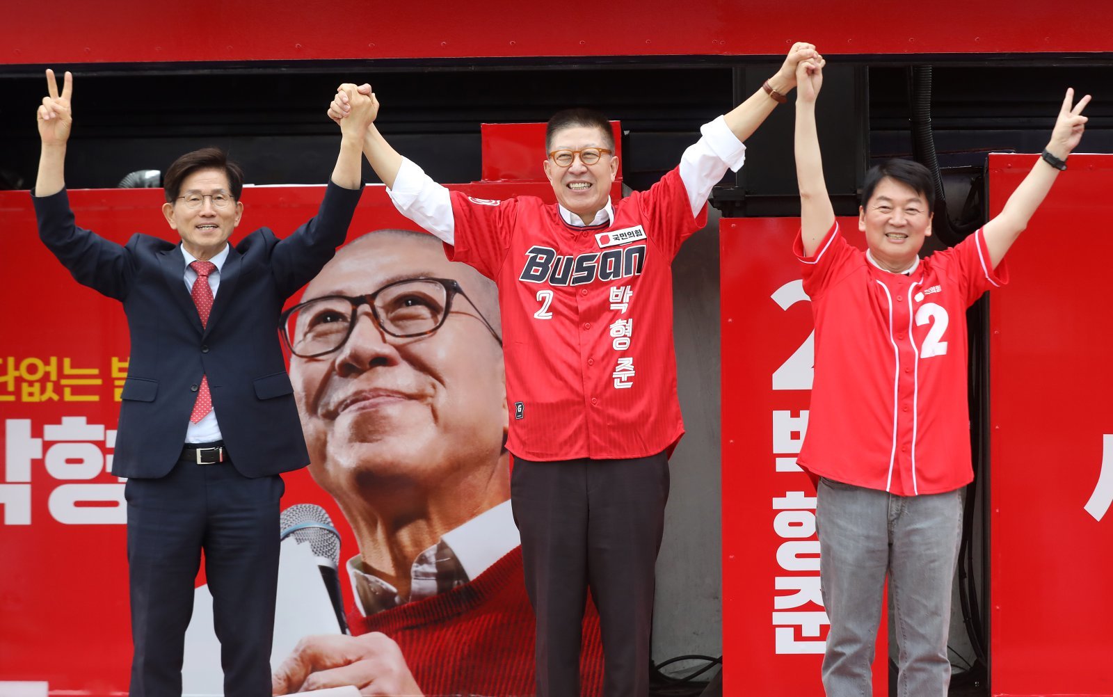 안철수, 6·3 지선 전국 지원유세 마무리…“검증된 후보가 선택받아야”