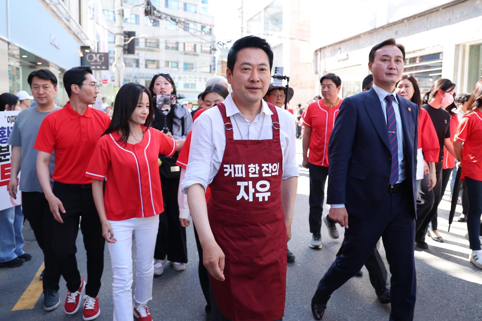 장동혁, 대전 한화 폭발 사고에 선거 일정 전면 취소…현장 방문ㅌ