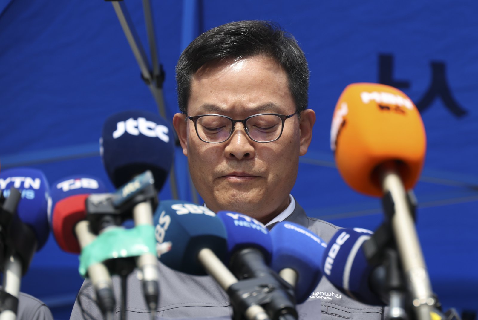 손재일 한화에어로 대표 “무거운 책임 통감… 안전체계 바로잡을 것”