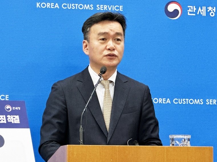 이종욱 관세청장