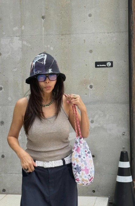 배우 황신혜 인스타그램