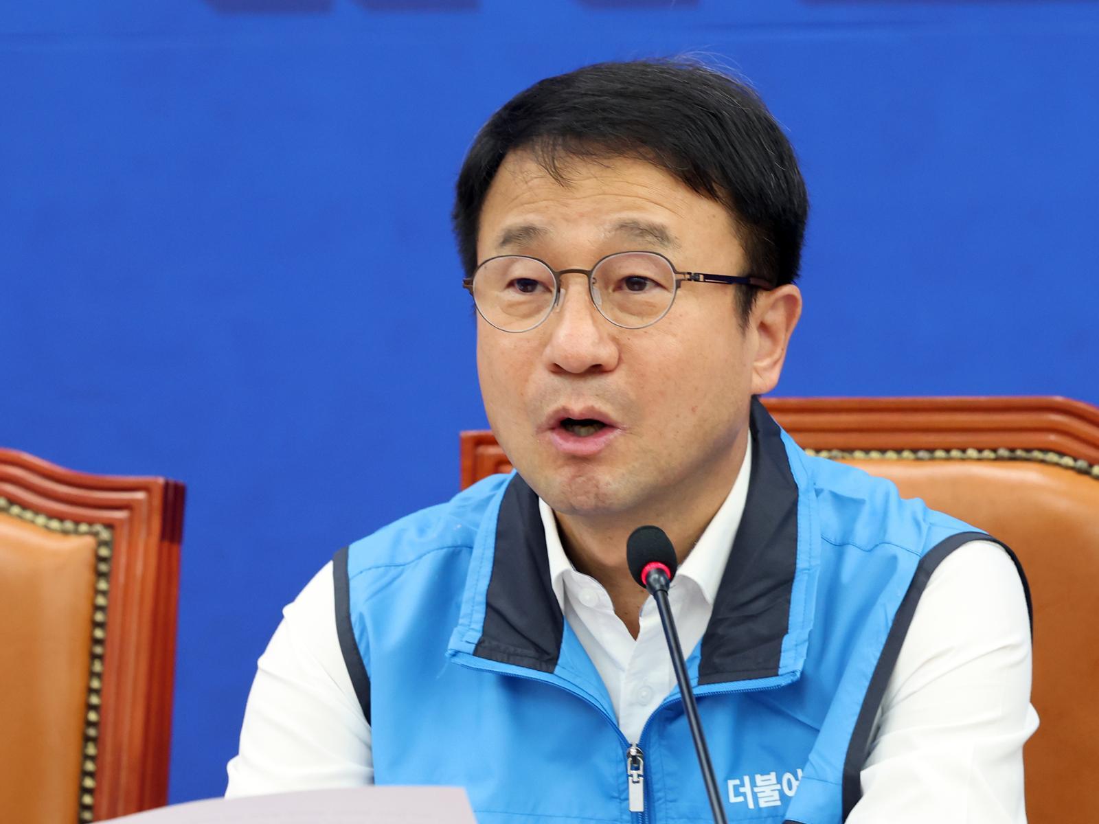 한병도 “尹 등에 업고 나타난 지방 권력 그대로 둘 수 없어…심판해야”