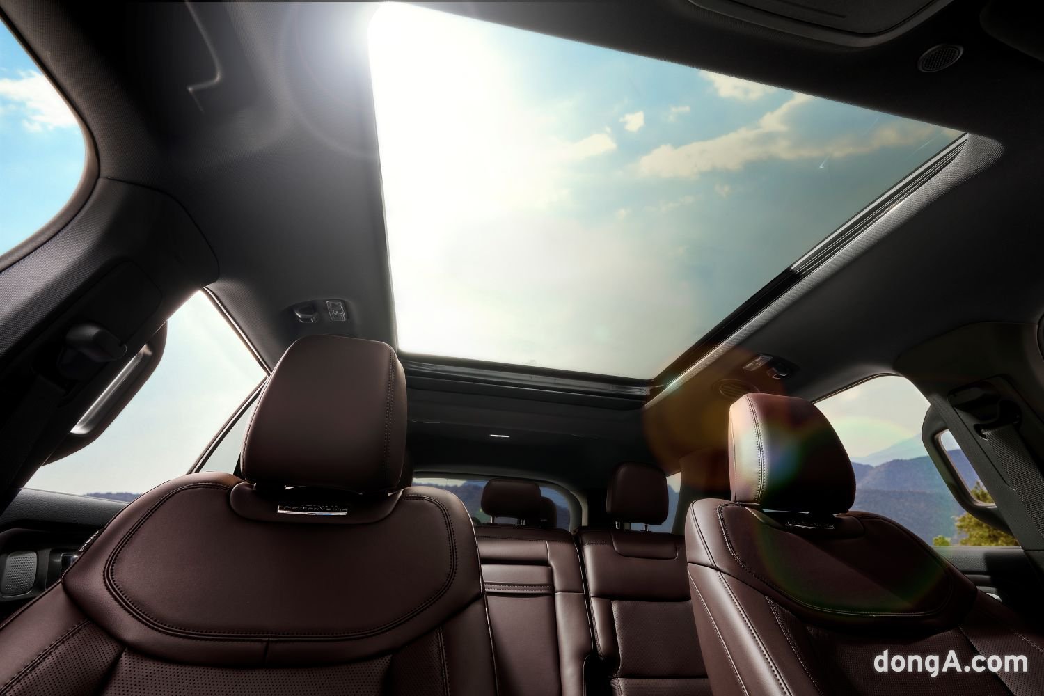 포드 익스플로러 플래티넘. 에프엘오토코리아 제공