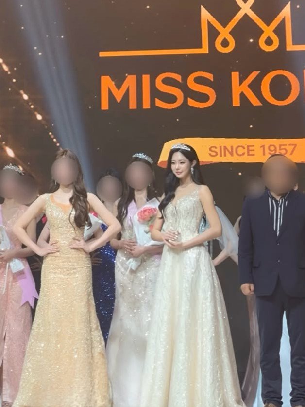 전 농구선수 우지원의 딸 우서윤이 2026 미스 서울·경기·인천 선(善)에 당선됐다. 인스타그램 캡처