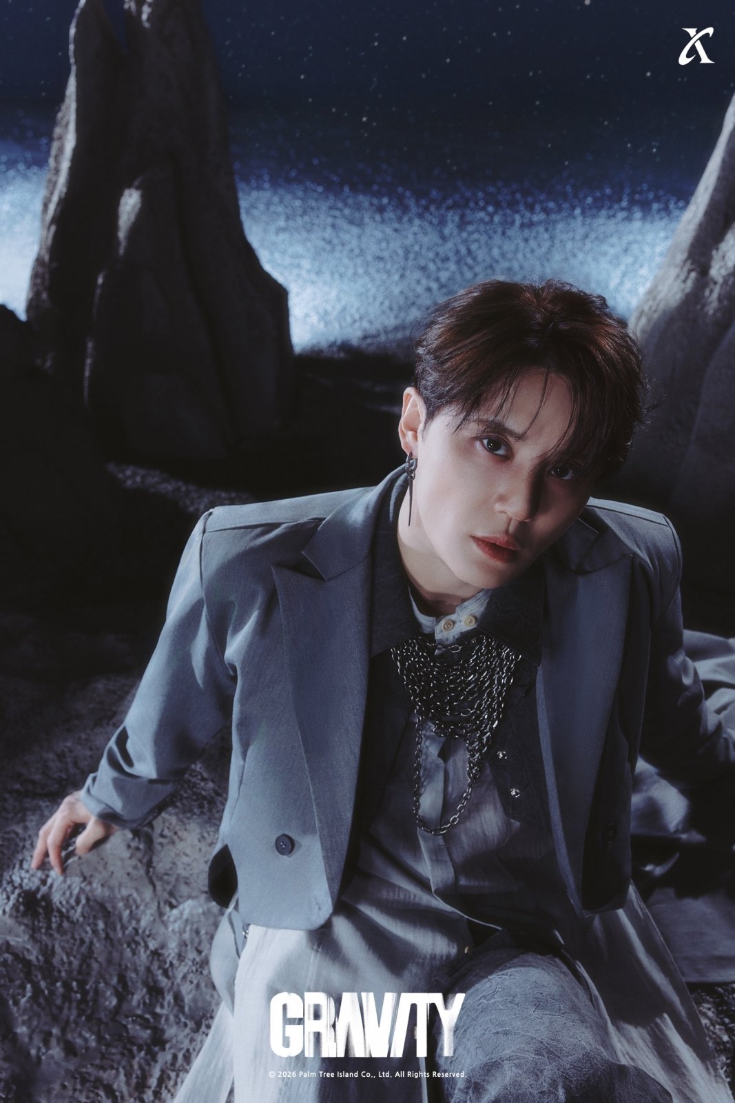 Kim Junsu Returns with 5th Full Album 'GRAVITY' After 10 Years
