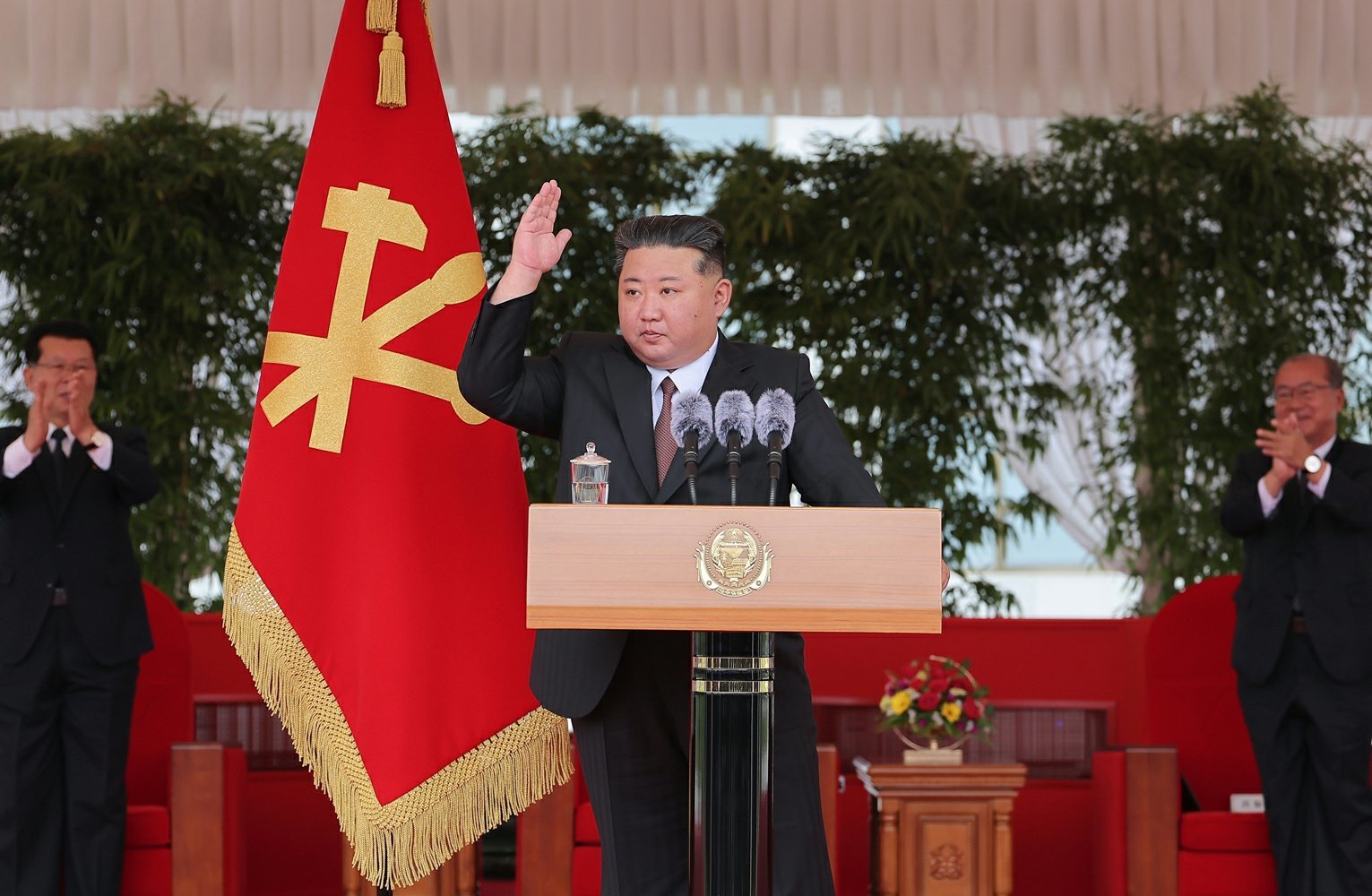 Kim Jong Un: Younger generations must focus on party loyalty and 'revolutionization'