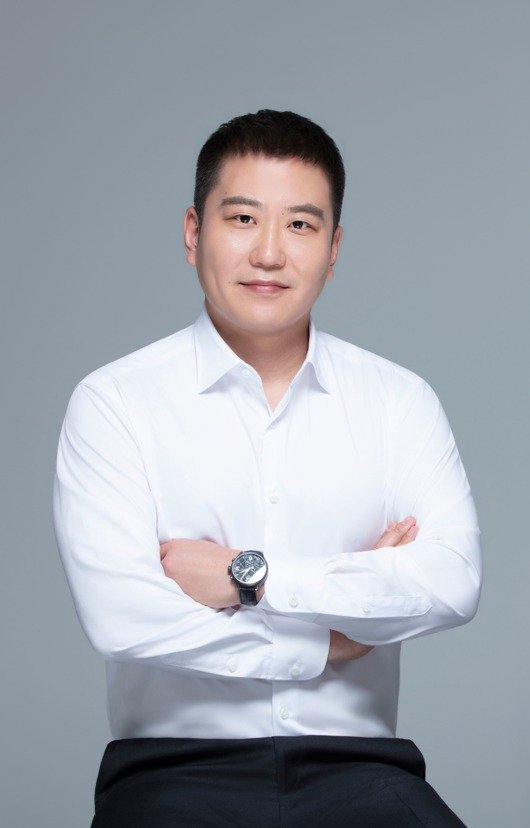 SOOP 배구단 구단주로 선임된 이민원 SOOP 대표이사. SOOP 제공