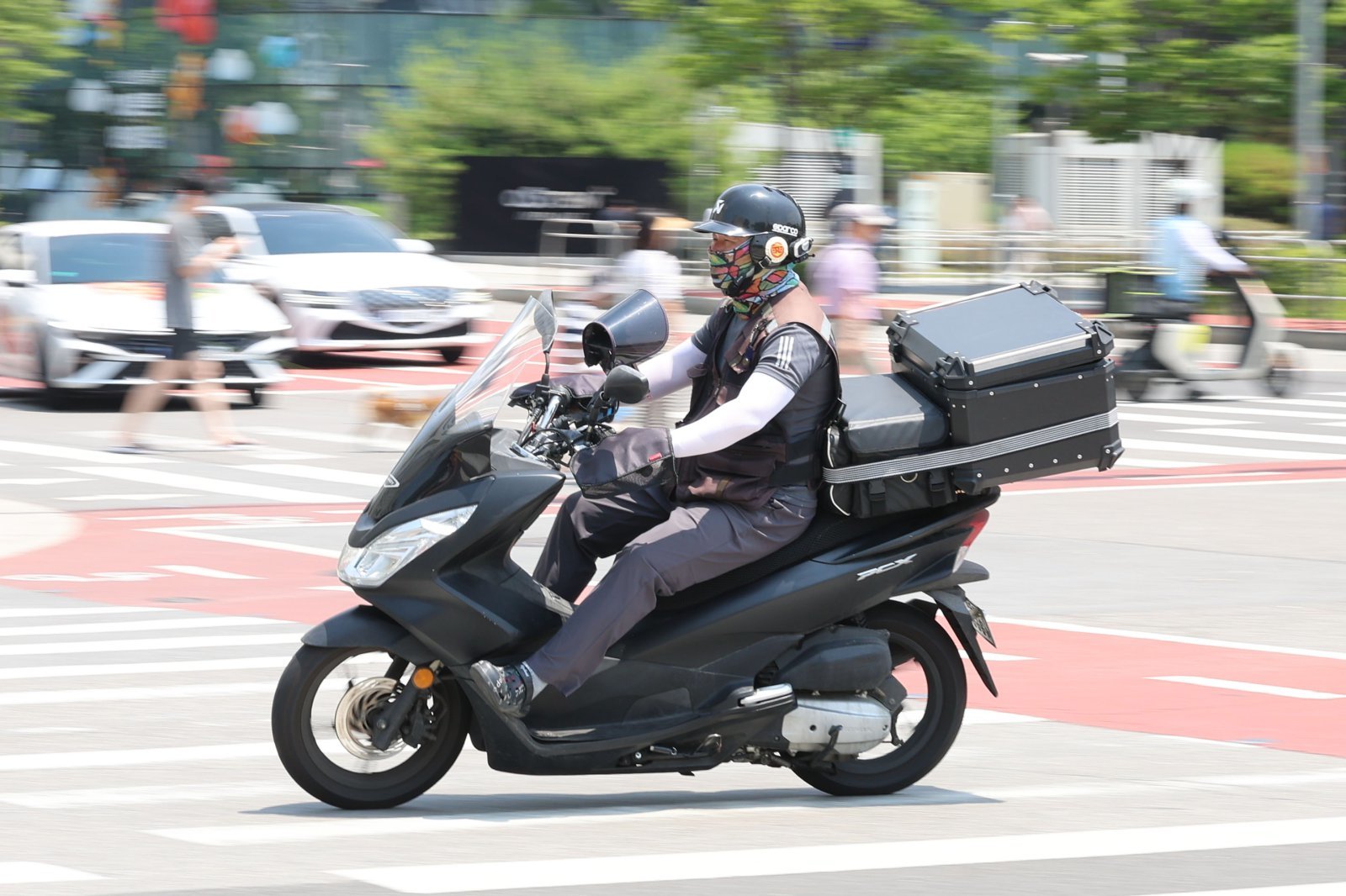 보험 안들면 배달일 못한다…내일부터 유상운송보험 가입 의무화