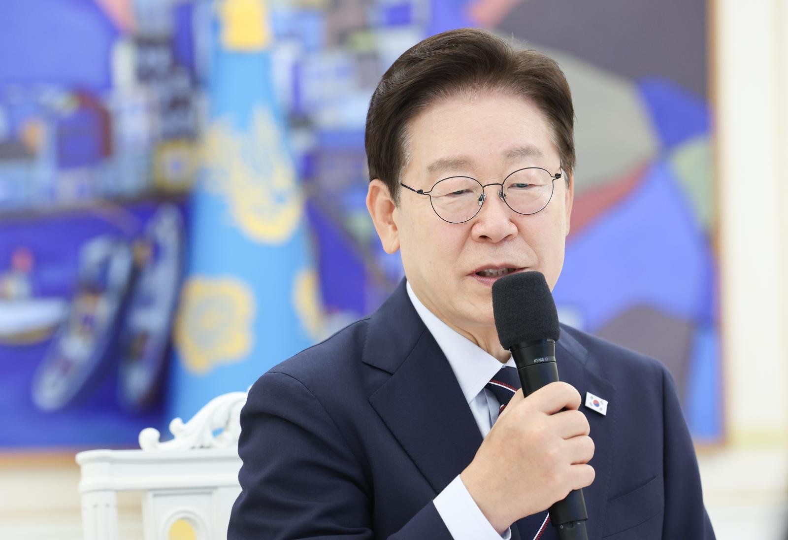지선 전날 ‘檢 잘못 사과-취소’ 거론한 李… 野 “선거뒤 본인 사건 공소취소 한다는 말”