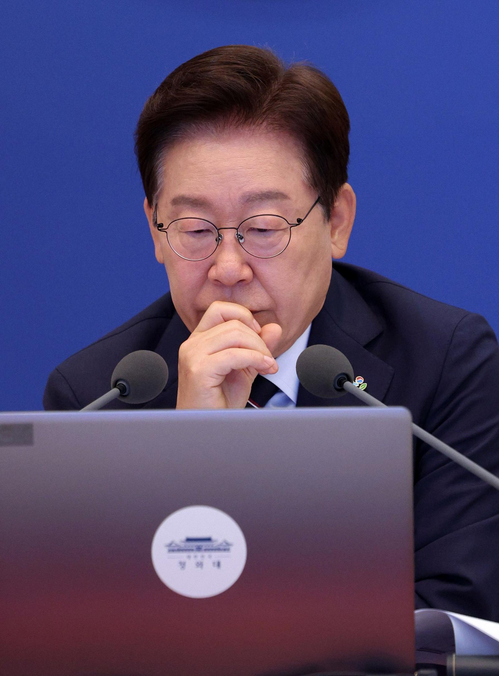 李 “동일 유형 반복 사고 사업장 추려서 따로 보고하라”