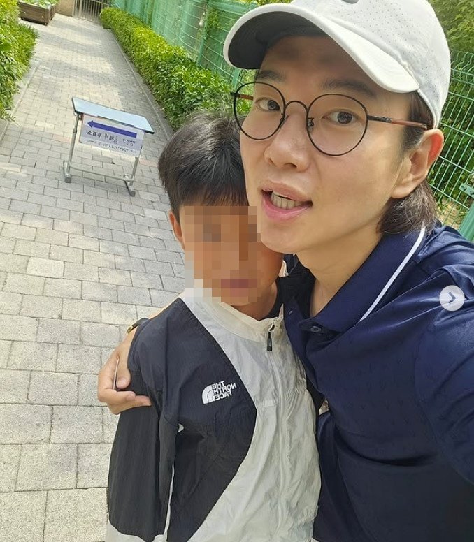 장성규, 아들과 함께 투표소 동행 “당선인들, 어린이들 잘 부탁”