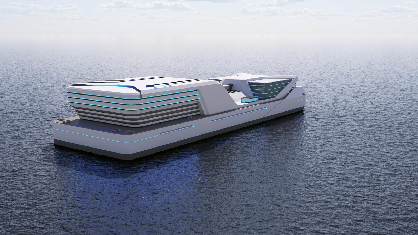 Samsung Heavy Industries boosts global ties to lead floating data center market