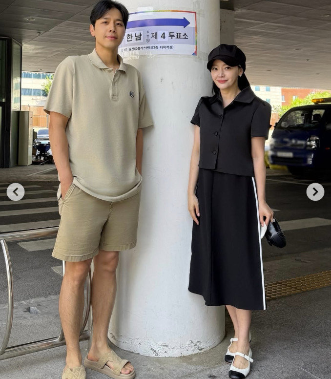 손준호, 손주안, 김소현. 인스타그램 캡처