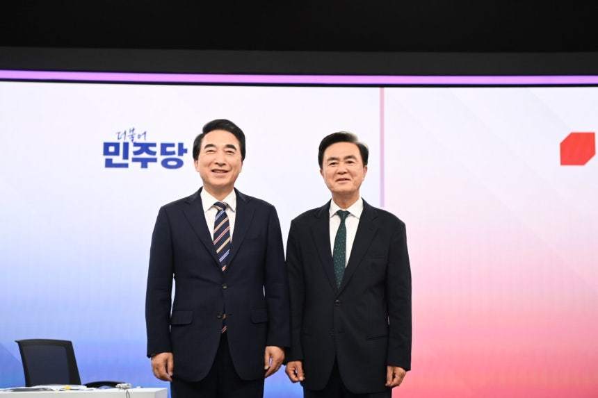 [출구조사]박수현 52.1 김태흠 47.9…충남지사 민주 우세