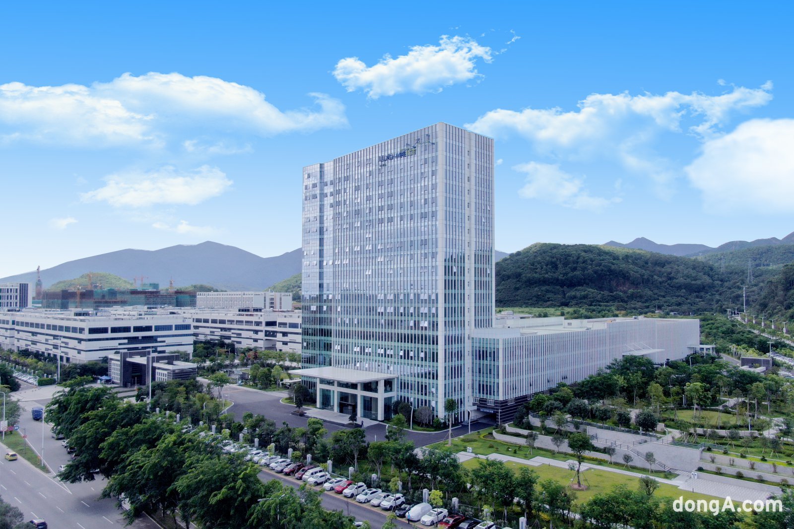 샥즈 생산시설 외부 전경. 샥즈 제공