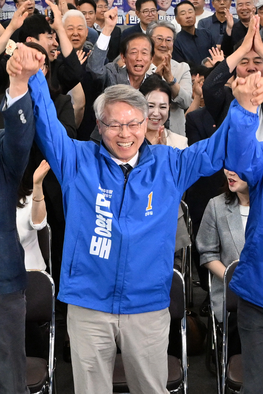 [속보]전남광주통합특별시장 민주 민형배 당선 확실