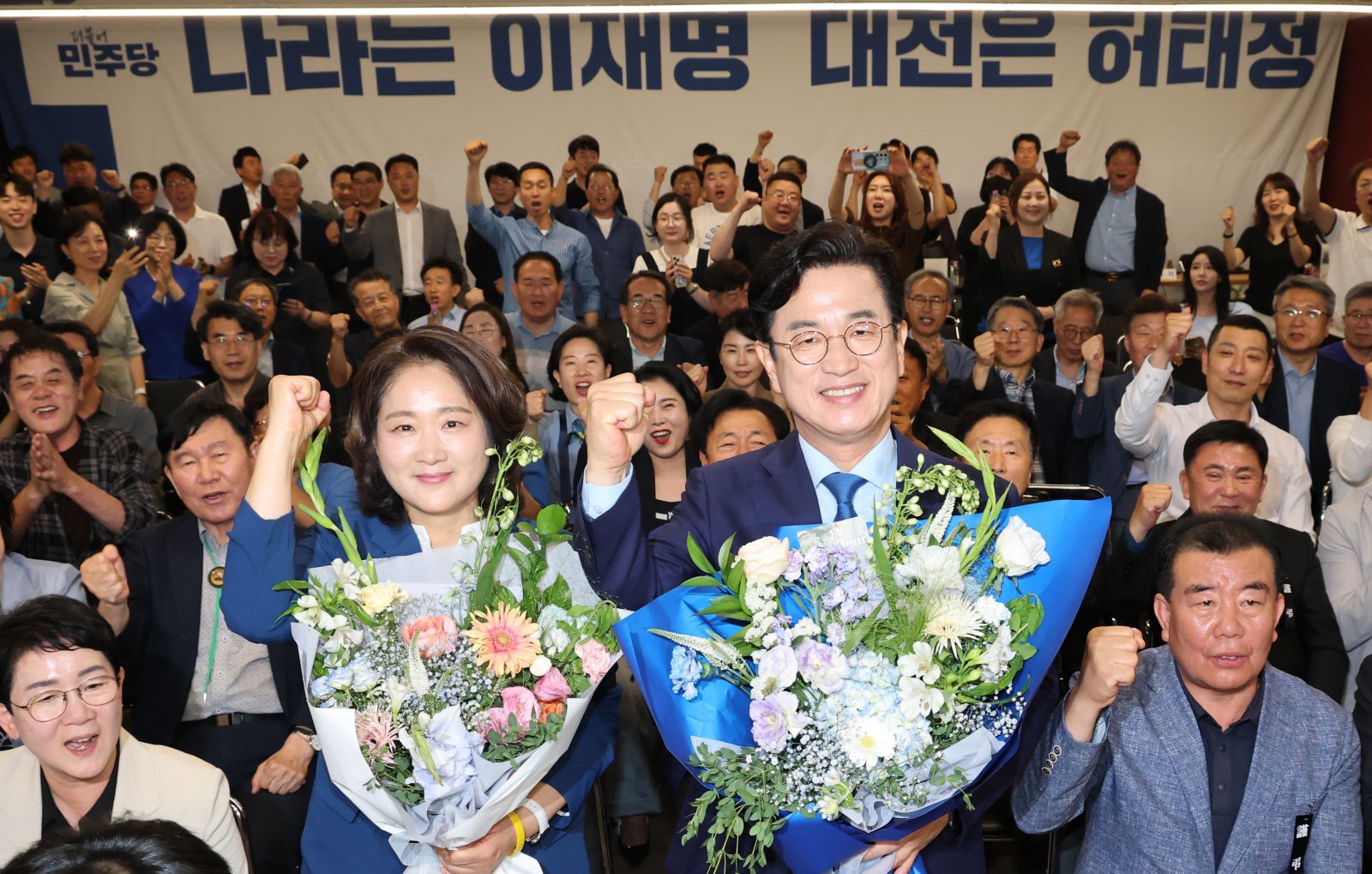 [속보]허태정, 대전시장 당선 확실