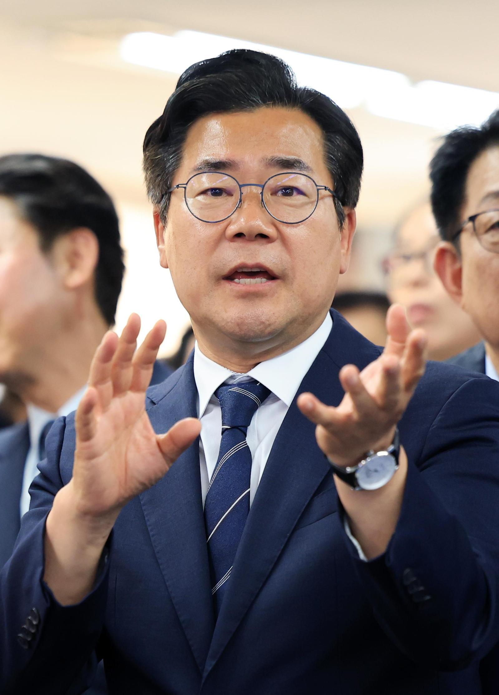 친명 박찬대 인천시장 유력… 민주당 4년만에 탈환