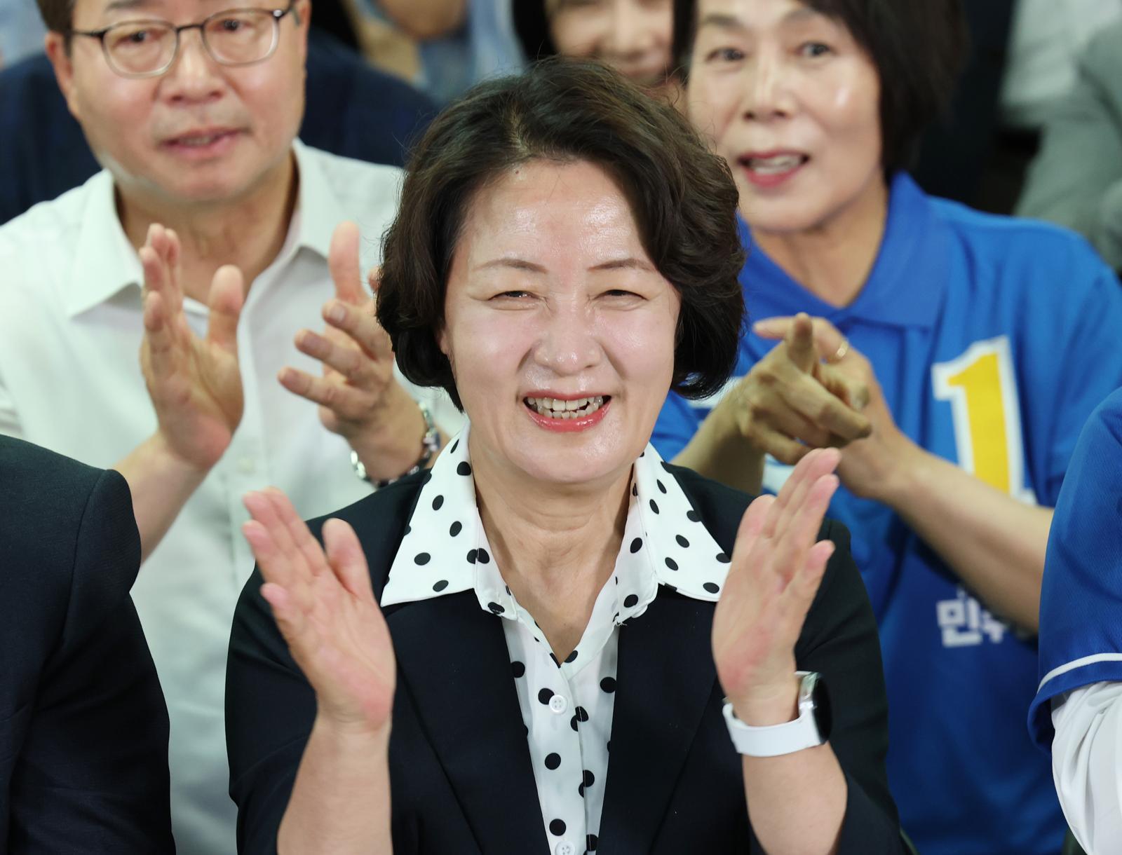 경기지사 추미애… 첫 여성 시도지사에