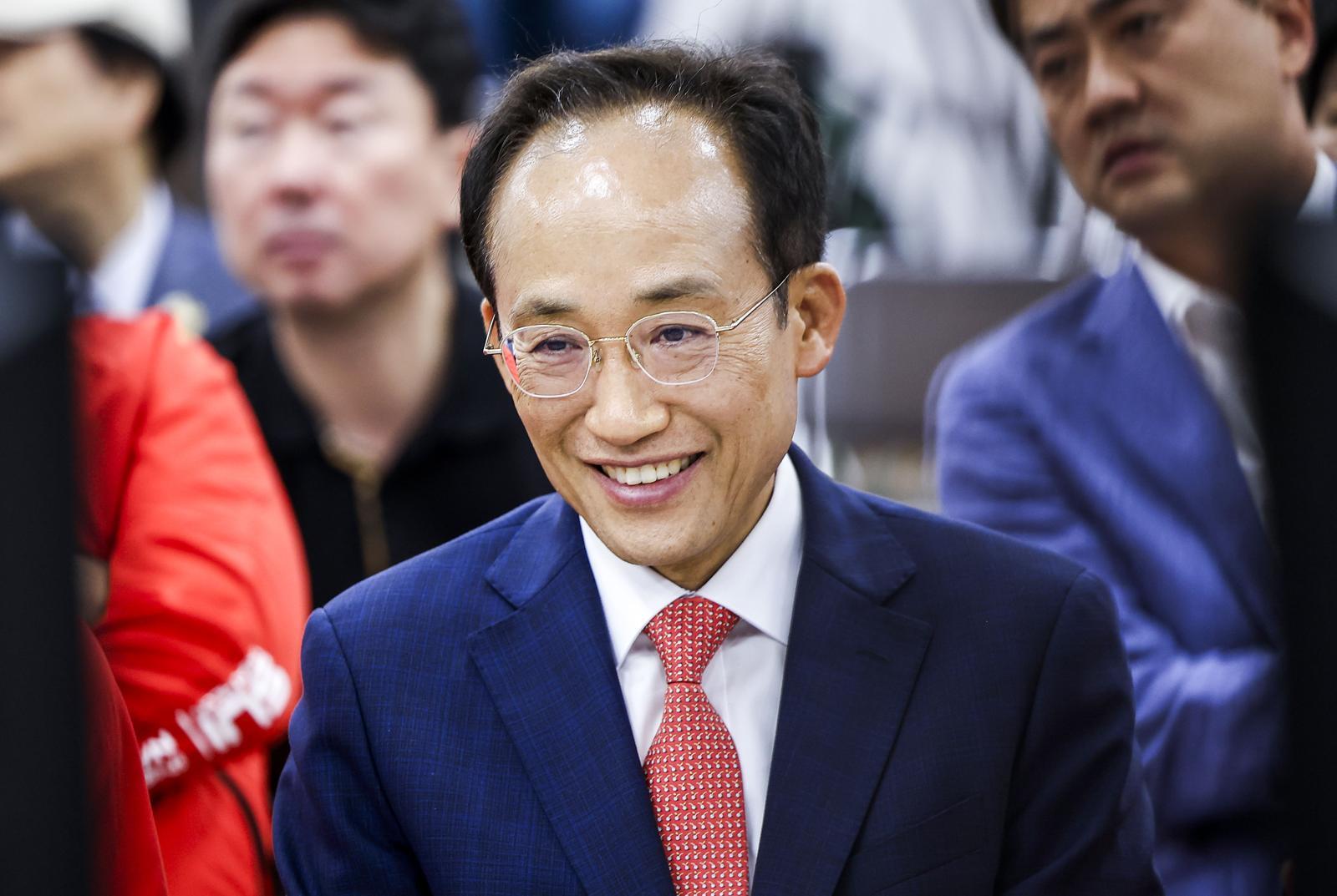 Chu Kyung-ho Projected to Win Daegu Mayoral Election Amid Tight Race