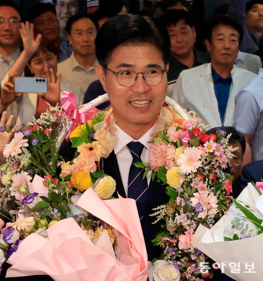 ‘공천 잡음’ 전북 與 이원택 당선… 전남광주 첫 통합시장 민형배