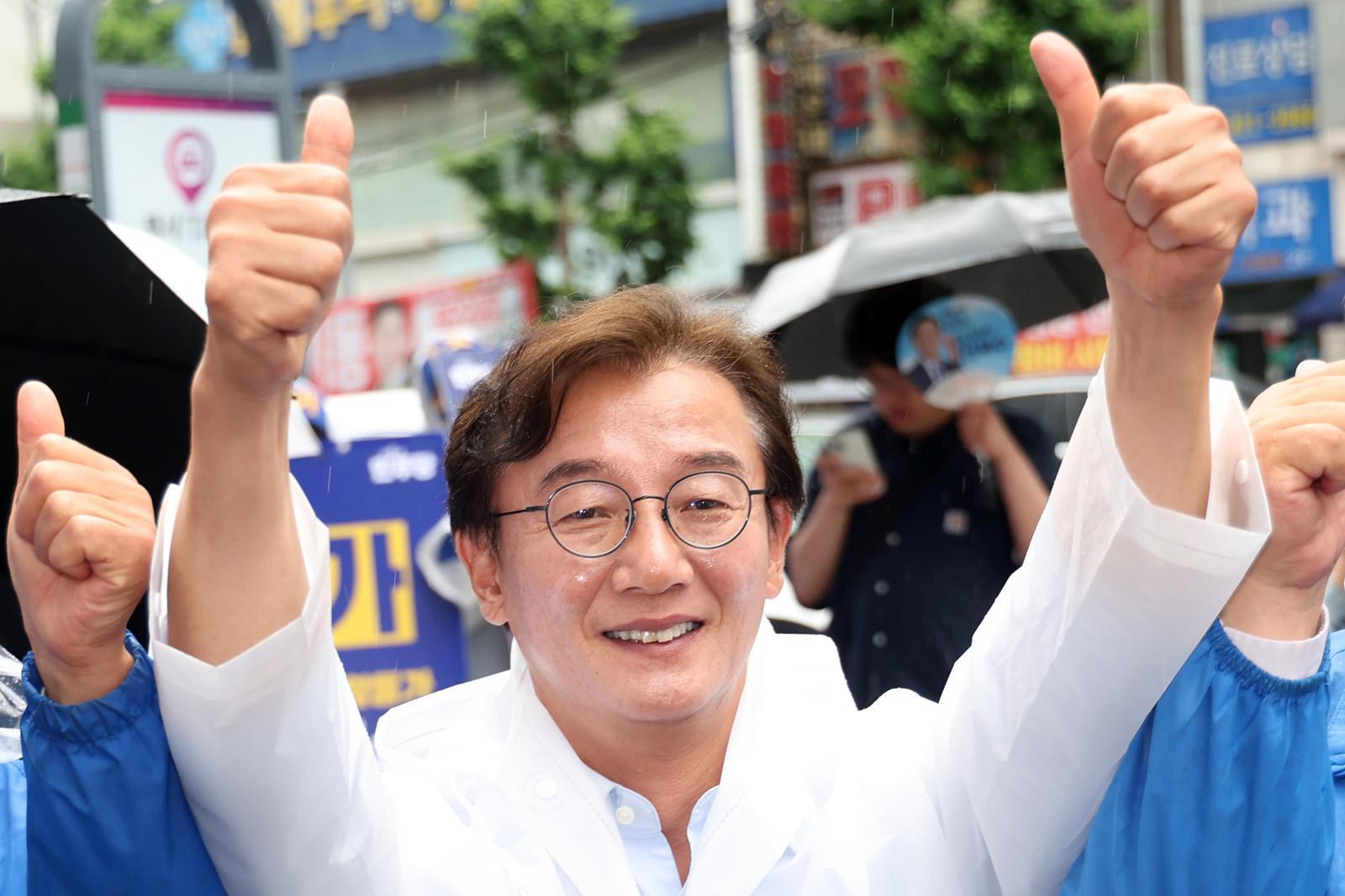 [속보]전재수, 부산시장 당선 유력