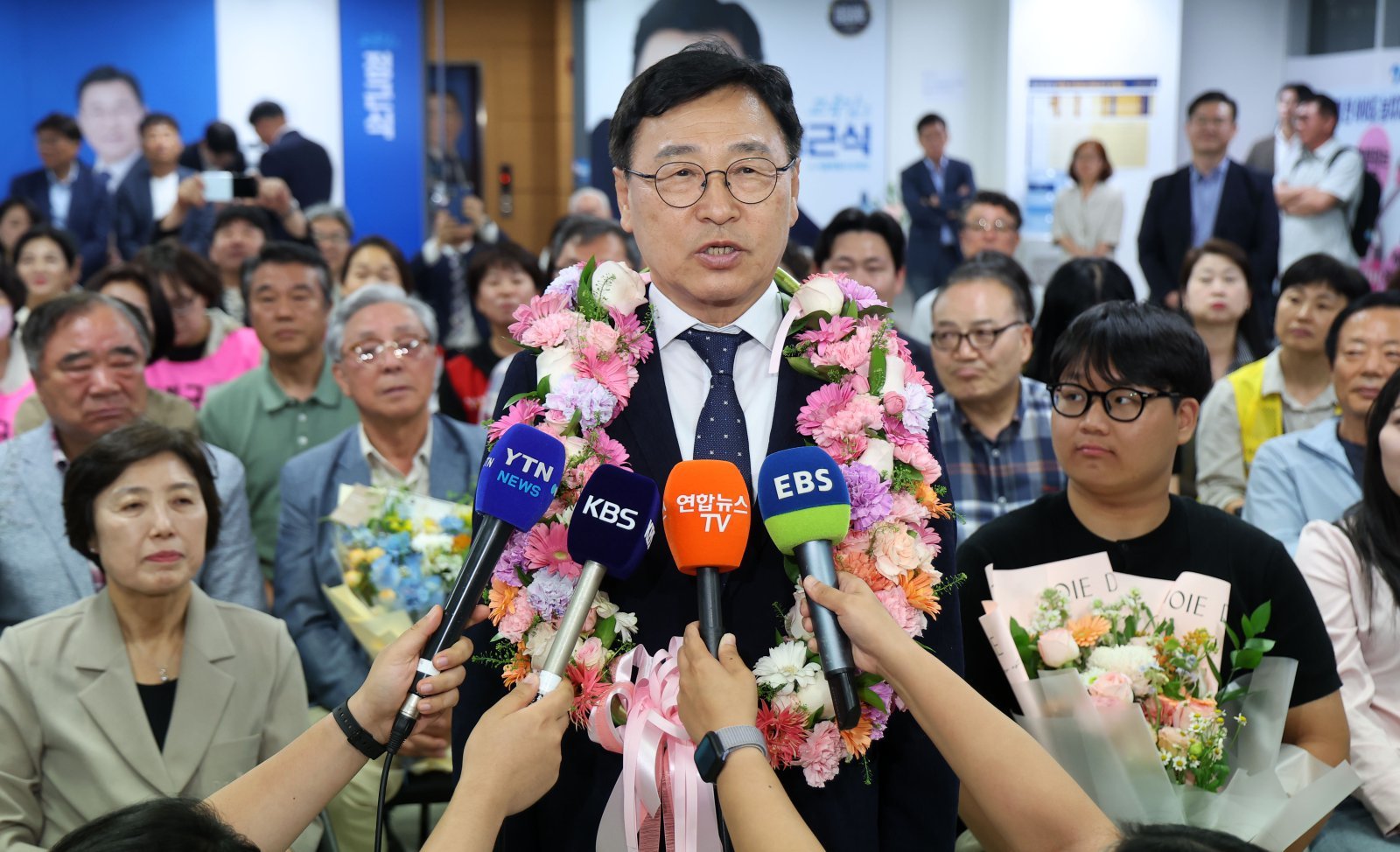 Jung Keun-sik wins second term as Seoul Superintendent of Education, vows to bolster teacher authority and student well-