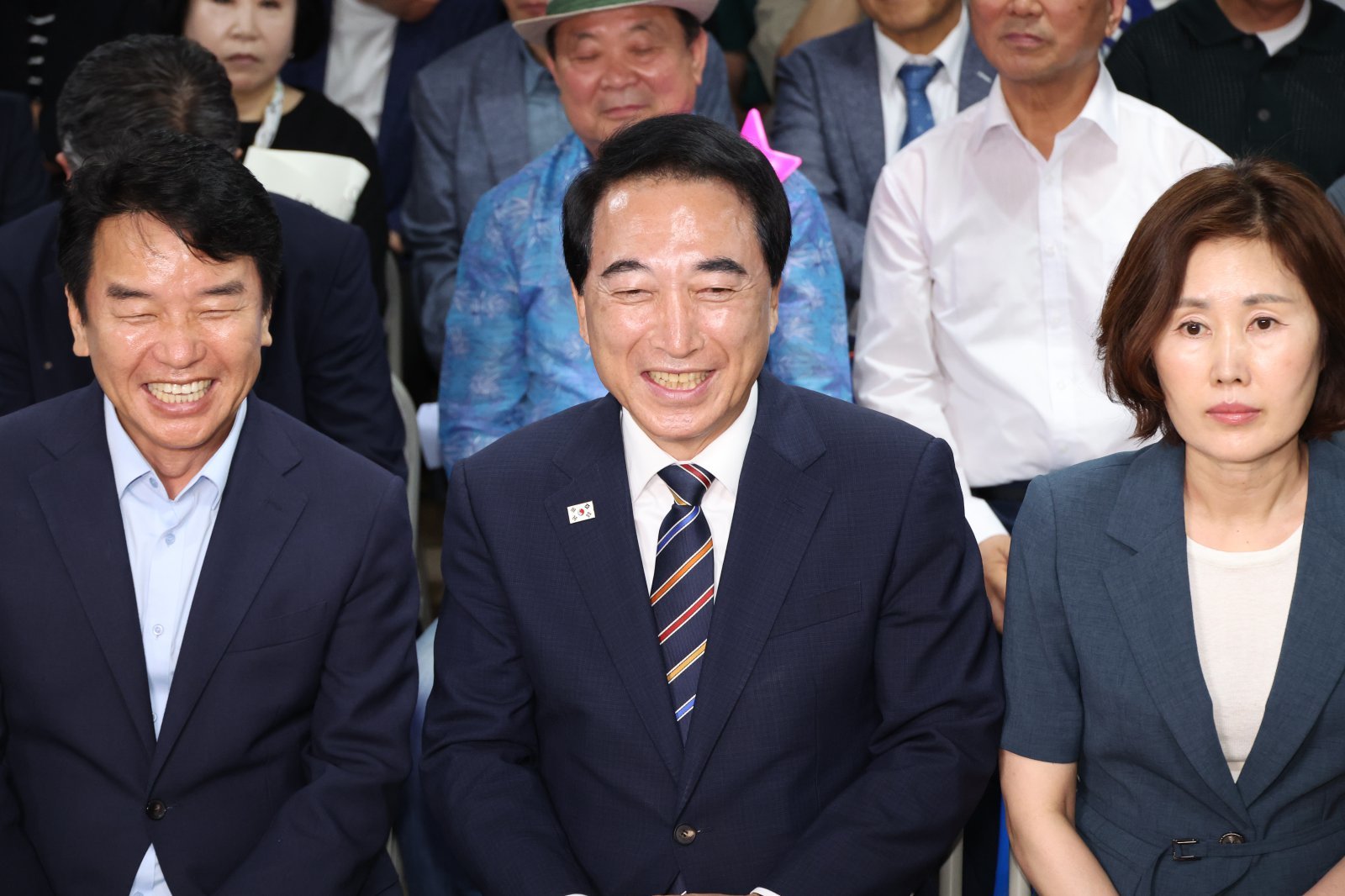 충남권 표심보니…대전·세종 압도적 與지지, 충남 보수세