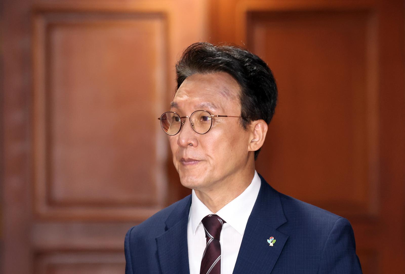 金총리, GTX 삼성역 철근 누락 구간 현장방문 일정 취소