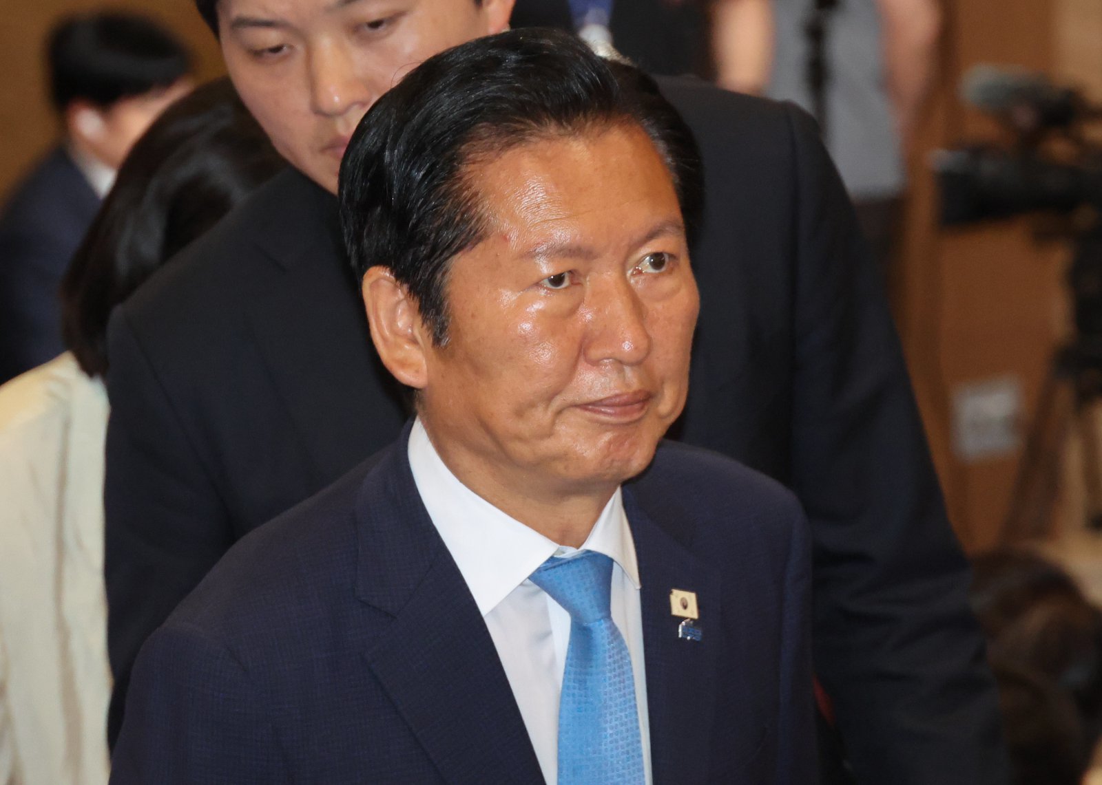 정청래 “국민 현명한 선택…다만 서울 탈환하지 못해 아파”