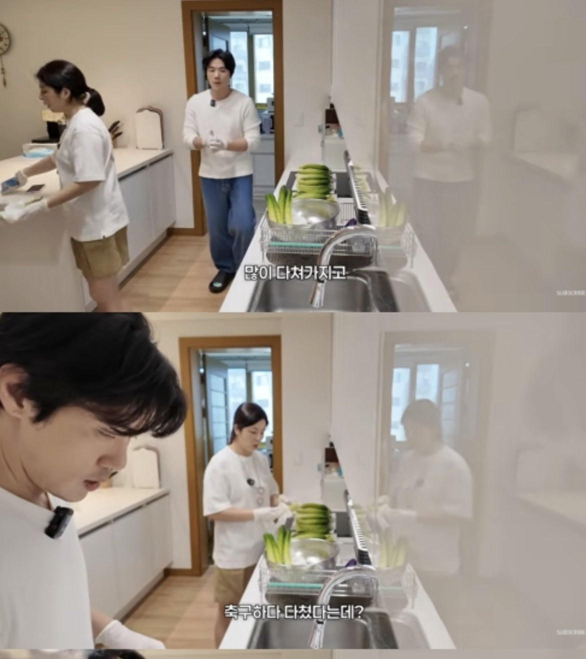 김강우 아들 골반 쪽 크게 다쳐 병원행