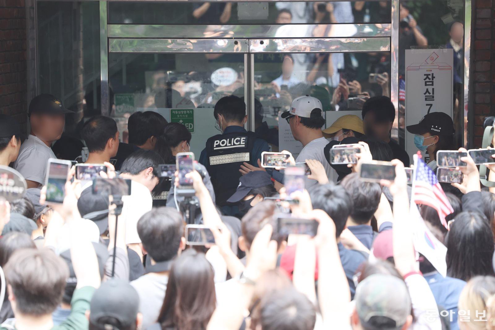 경찰 ‘투표용지 사태’ 노태악 선관위원장 수사 착수