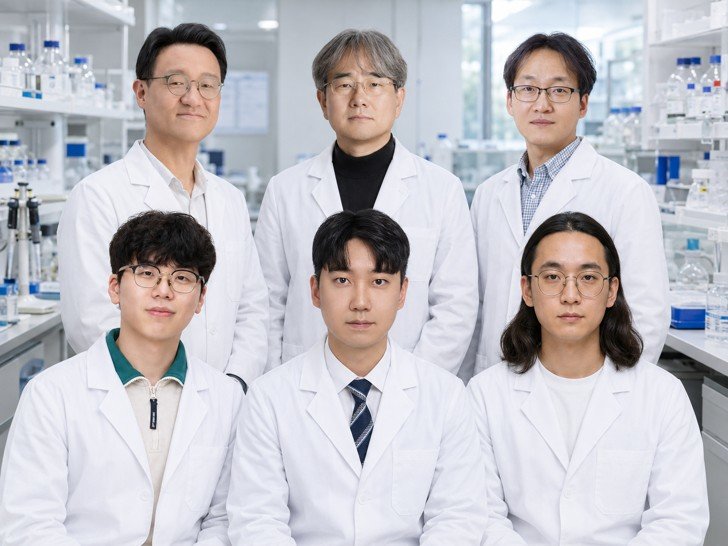 DNA 위 미끄러지듯 손상 찾는다…KAIST, 복구 효소 원리 규명