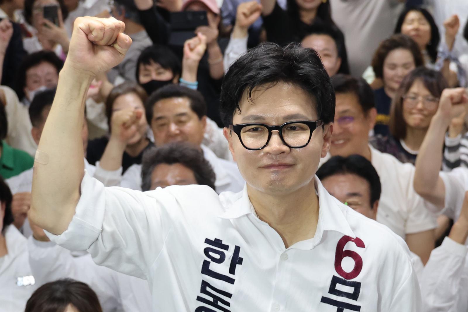 배현진, 한동훈 당선에 “건전하고 유능한 우리, 반드시 일어선다”
