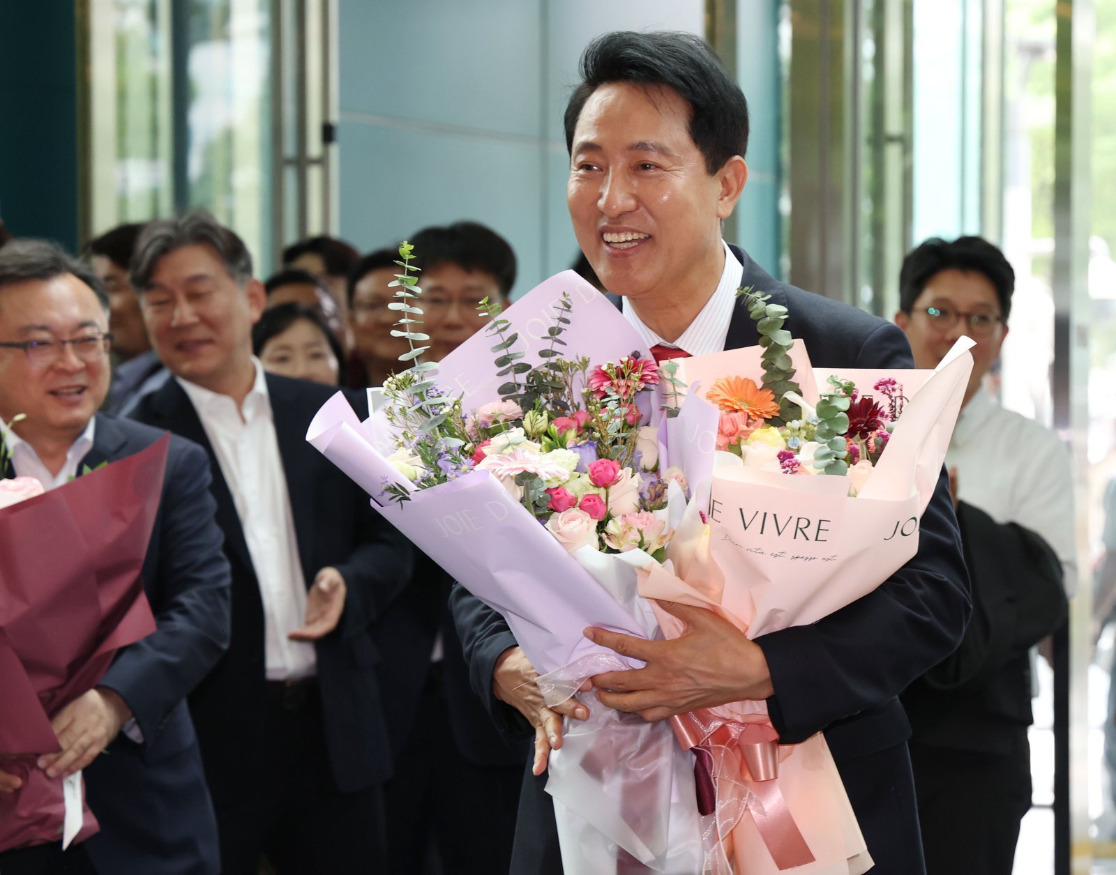 오세훈 5선·용산구청장도 국힘…용산 8000가구안 힘 받나