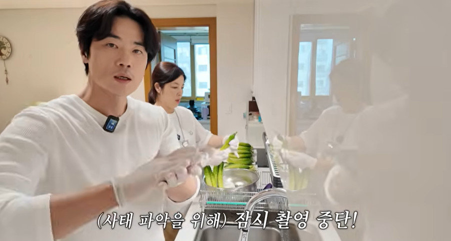 “키우기 쉽지 않아”…김강우, 아들 골반 부상 사고에 유튜브 촬영 중단