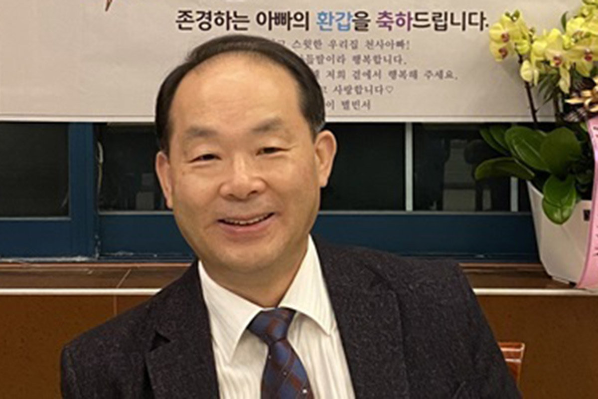 뇌사 장기기증으로 4명의 생명을 살리고 떠난 조영삼 씨. (한국장기조직기증원 제공) 뉴스1