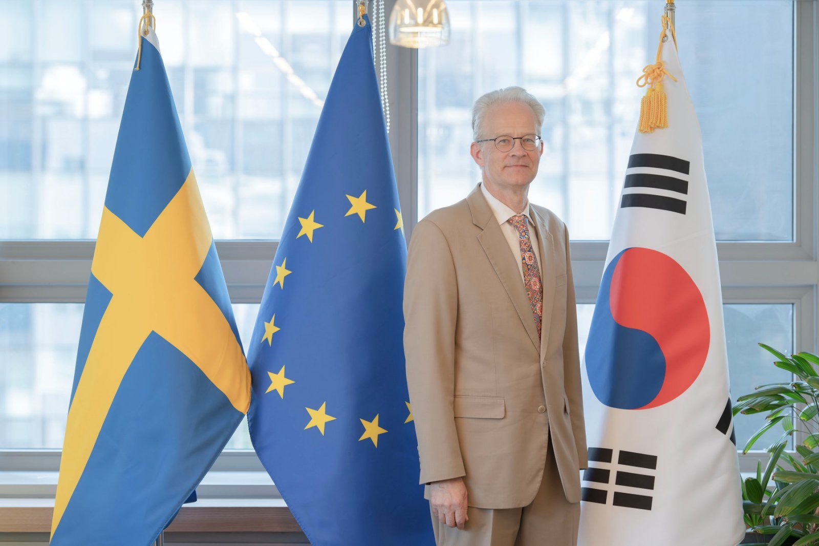 “기술은 목적 아닌 모두를 위한 수단”…스웨덴 대사가 전하는 ‘사람 중심 혁신’의 조건